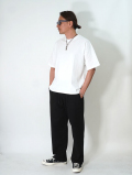 W.A.T.C STUDIO  Oversized boxy Tee - White