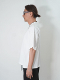 W.A.T.C STUDIO  Oversized boxy Tee - White