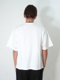 W.A.T.C STUDIO  Oversized boxy Tee - White