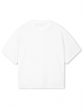 W.A.T.C STUDIO  Oversized boxy Tee - White