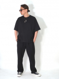 W.A.T.C STUDIO  Oversized boxy Tee - Black