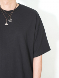 W.A.T.C STUDIO  Oversized boxy Tee - Black