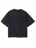 W.A.T.C STUDIO  Oversized boxy Tee - Black