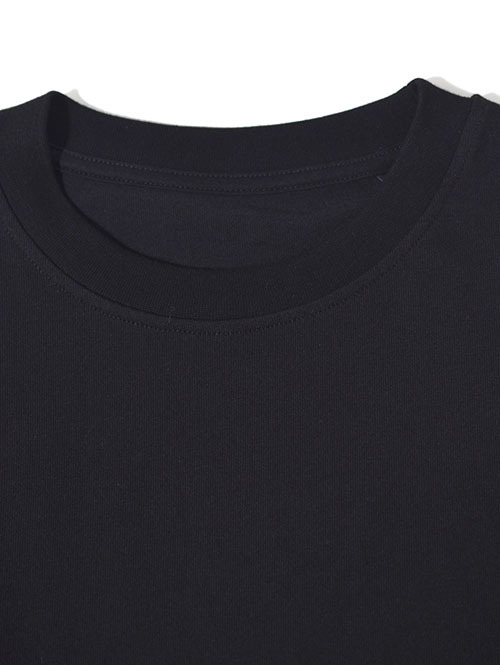 W.A.T.C STUDIO Oversized boxy Tee - Black