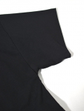 W.A.T.C STUDIO  Oversized boxy Tee - Black