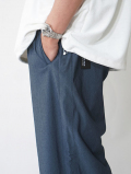 SALUTE HELM  イージーラミー サイドライン ワイドパンツ (65013) - Navy