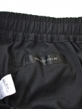 SALUTE HELM  イージーラミー サイドライン ワイドパンツ (65013) - Black