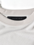 SALUTE HELM  マルーデコットン 20s カノコ スピンドル入り バルーン Tシャツ -Grey 