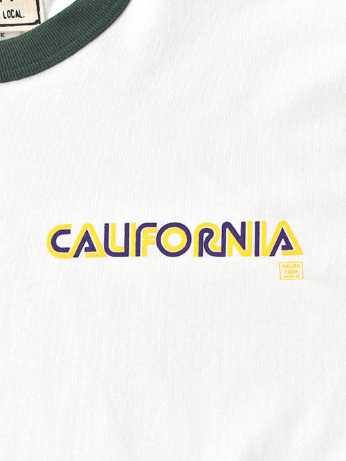 MALIBU FARM CALIFORNIA Tee