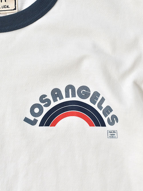MALIBU FARM LOSANGELS Tee