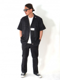 HTC Dickies Short Sleeve Work Shirt #Flower Stone