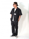 HTC Dickies Short Sleeve Work Shirt #Flower Stone