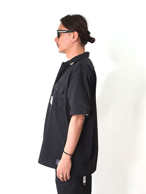 HTC Dickies Short Sleeve Work Shirt #Flower Stone