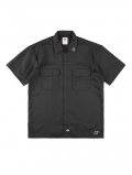 HTC Dickies Short Sleeve Work Shirt #Flower Stone