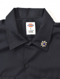 HTC Dickies Short Sleeve Work Shirt #Flower Stone