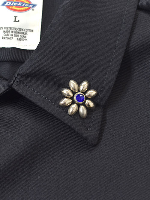 HTC Dickies Short Sleeve Work Shirt #Flower Stone