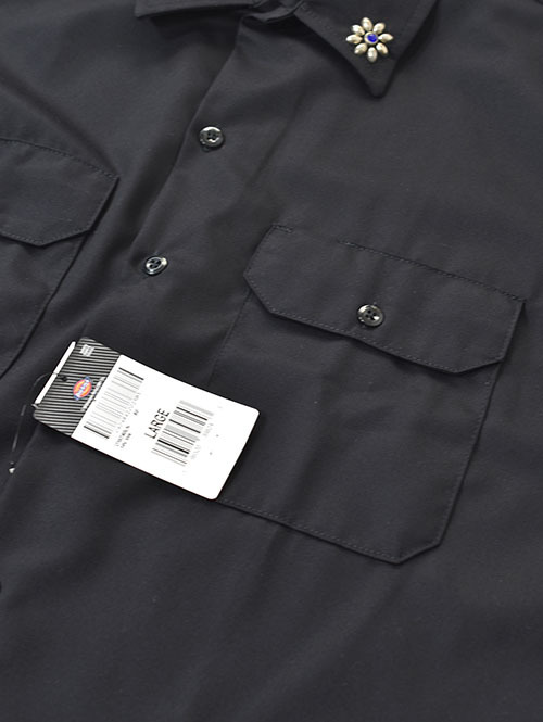 HTC Dickies Short Sleeve Work Shirt #Flower Stone