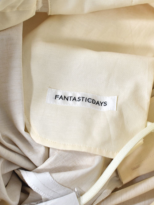 FANTASTICDAYS UNSLACKS - Off White