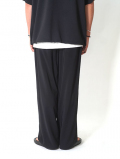 FANTASTICDAYS  GATHER PANT - Black