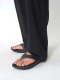 FANTASTICDAYS  GATHER PANT - Black