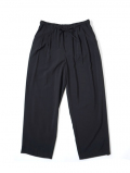 FANTASTICDAYS  GATHER PANT - Black