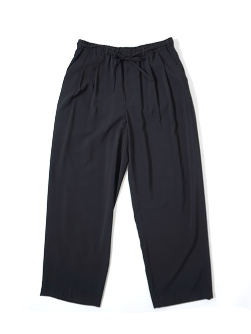 FANTASTICDAYS GATHER PANT - Black
