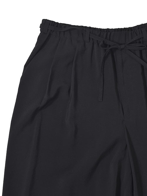 FANTASTICDAYS GATHER PANT - Black