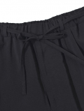 FANTASTICDAYS  GATHER PANT - Black