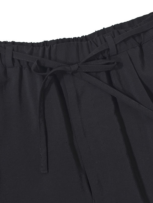 FANTASTICDAYS GATHER PANT - Black