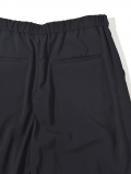 FANTASTICDAYS  GATHER PANT - Black