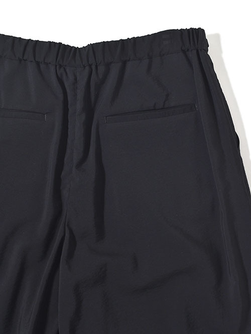 FANTASTICDAYS GATHER PANT - Black