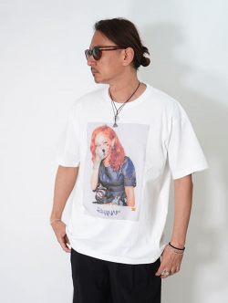 GOTHAM STORE  PHOTO TEE - White
