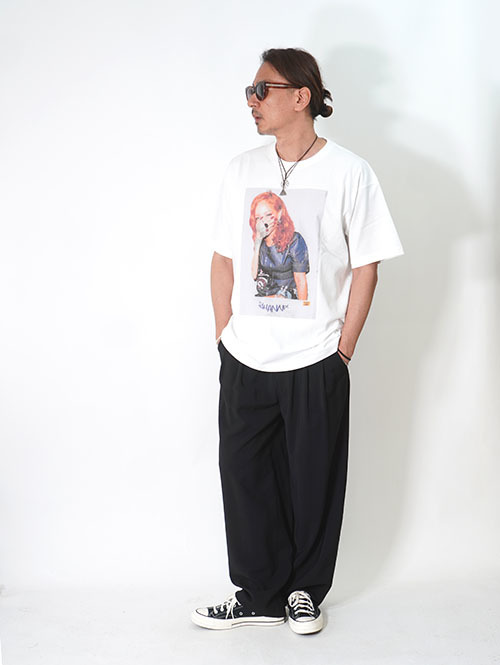 GOTHAM STORE PHOTO TEE - White