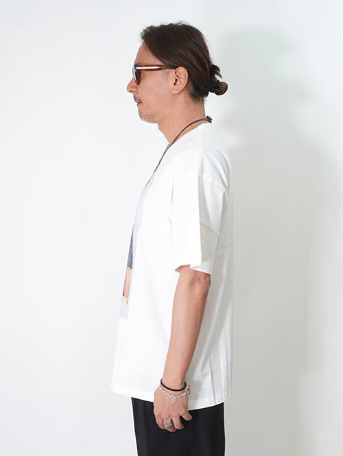 GOTHAM STORE PHOTO TEE - White