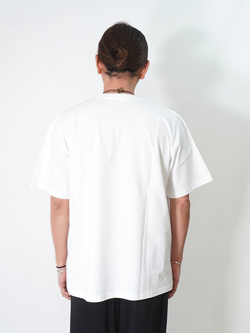 GOTHAM STORE PHOTO TEE - White