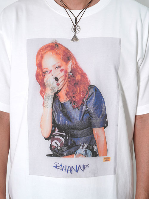 GOTHAM STORE PHOTO TEE - White