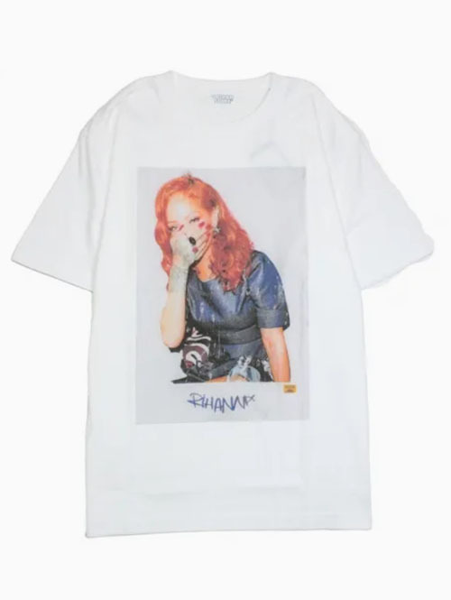 GOTHAM STORE PHOTO TEE - White