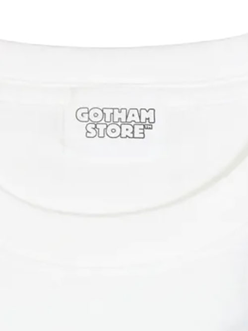 GOTHAM STORE PHOTO TEE - White