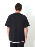 GOTHAM STORE  PHOTO TEE - Black