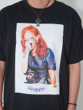 GOTHAM STORE  PHOTO TEE - Black