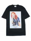 GOTHAM STORE  PHOTO TEE - Black