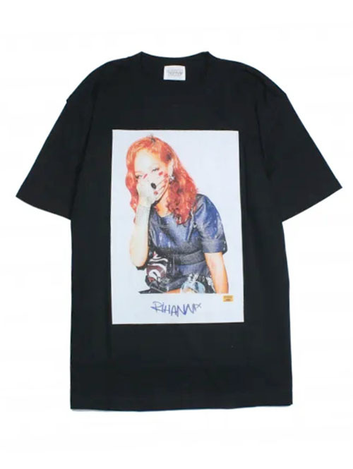 GOTHAM STORE PHOTO TEE - Black
