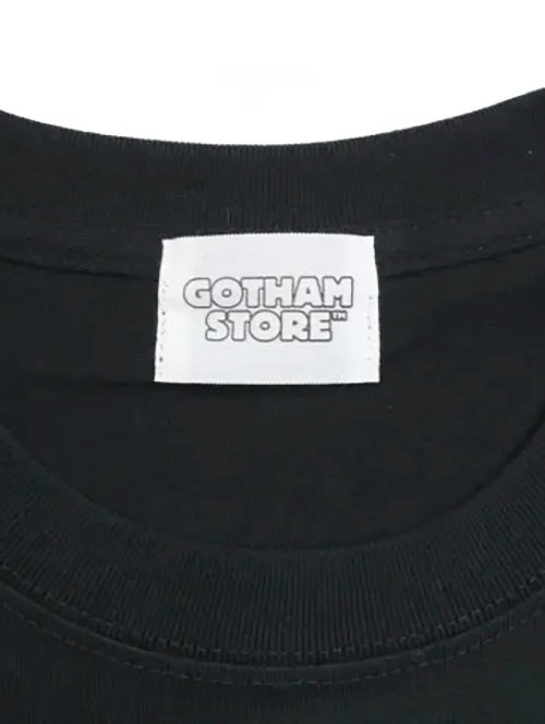GOTHAM STORE PHOTO TEE - Black