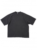 LOS ANGELES APPAREL カスタム　6.5oz ヘビーウエイト Tシャツ - Black