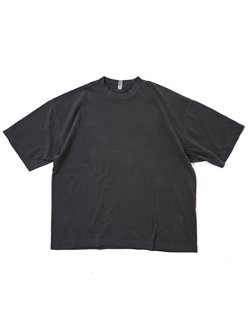 LOS ANGELES APPAREL カスタム 6.5oz ヘビーウエイト Tシャツ - Black