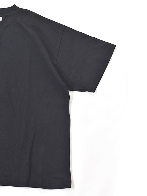 LOS ANGELES APPAREL カスタム 6.5oz ヘビーウエイト Tシャツ - Black