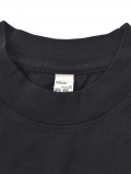 LOS ANGELES APPAREL カスタム　6.5oz ヘビーウエイト Tシャツ - Black