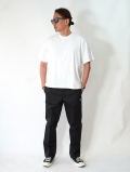 LOS ANGELES APPAREL カスタム　6.5oz ヘビーウエイト Tシャツ - White