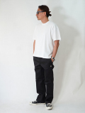 LOS ANGELES APPAREL カスタム　6.5oz ヘビーウエイト Tシャツ - White