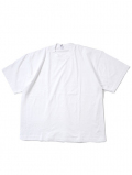 LOS ANGELES APPAREL カスタム　6.5oz ヘビーウエイト Tシャツ - White
